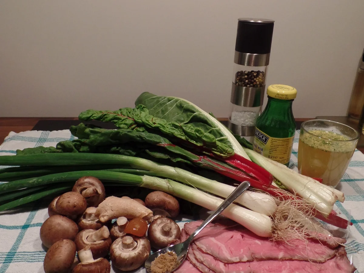 Vietnamesische Suppe - Rezept - Bild Nr. 2