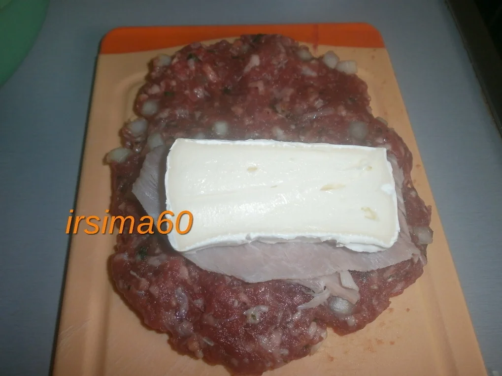 Gefüllte Hacksteaks - Rezept - Bild Nr. 4