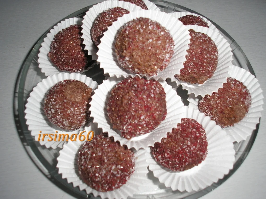 Schokoladen-Kirsch-Trüffel - Rezept