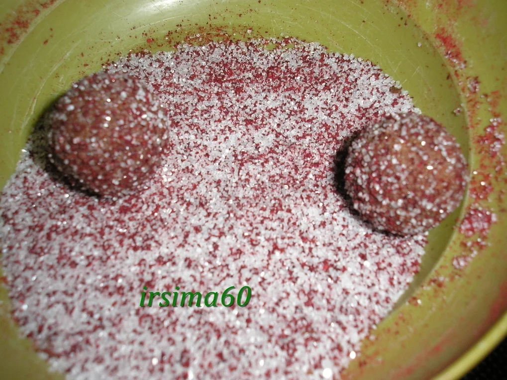 Schokoladen-Kirsch-Trüffel - Rezept - Bild Nr. 5