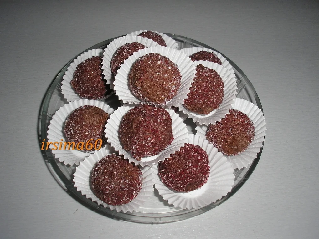 Schokoladen-Kirsch-Trüffel - Rezept - Bild Nr. 6