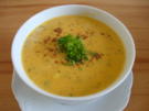 Süßkartoffelsüppchen mit Blauschimmelkäse - Rezept - Bild Nr. 104