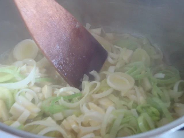 Süßkartoffelsüppchen mit Blauschimmelkäse - Rezept - Bild Nr. 99