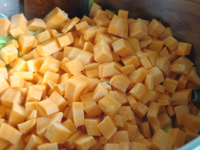 Süßkartoffelsüppchen mit Blauschimmelkäse - Rezept - Bild Nr. 98