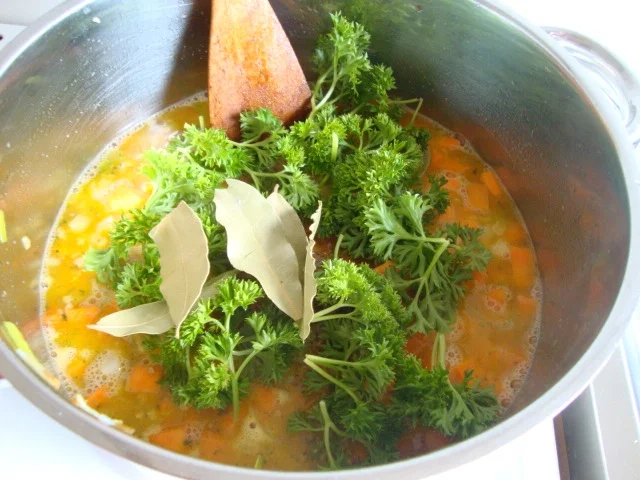 Süßkartoffelsüppchen mit Blauschimmelkäse - Rezept - Bild Nr. 96