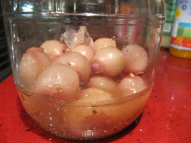 Rotwein Zwiebeln à la Biggi - Rezept - Bild Nr. 5