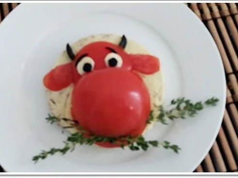 Lustiges  Frühstück, nicht nur für Kinder - Rezept - Bild Nr. 3