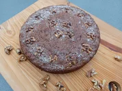 Rübli-Nuss-Kuchen mit Zwieback - Rezept - Bild Nr. 2