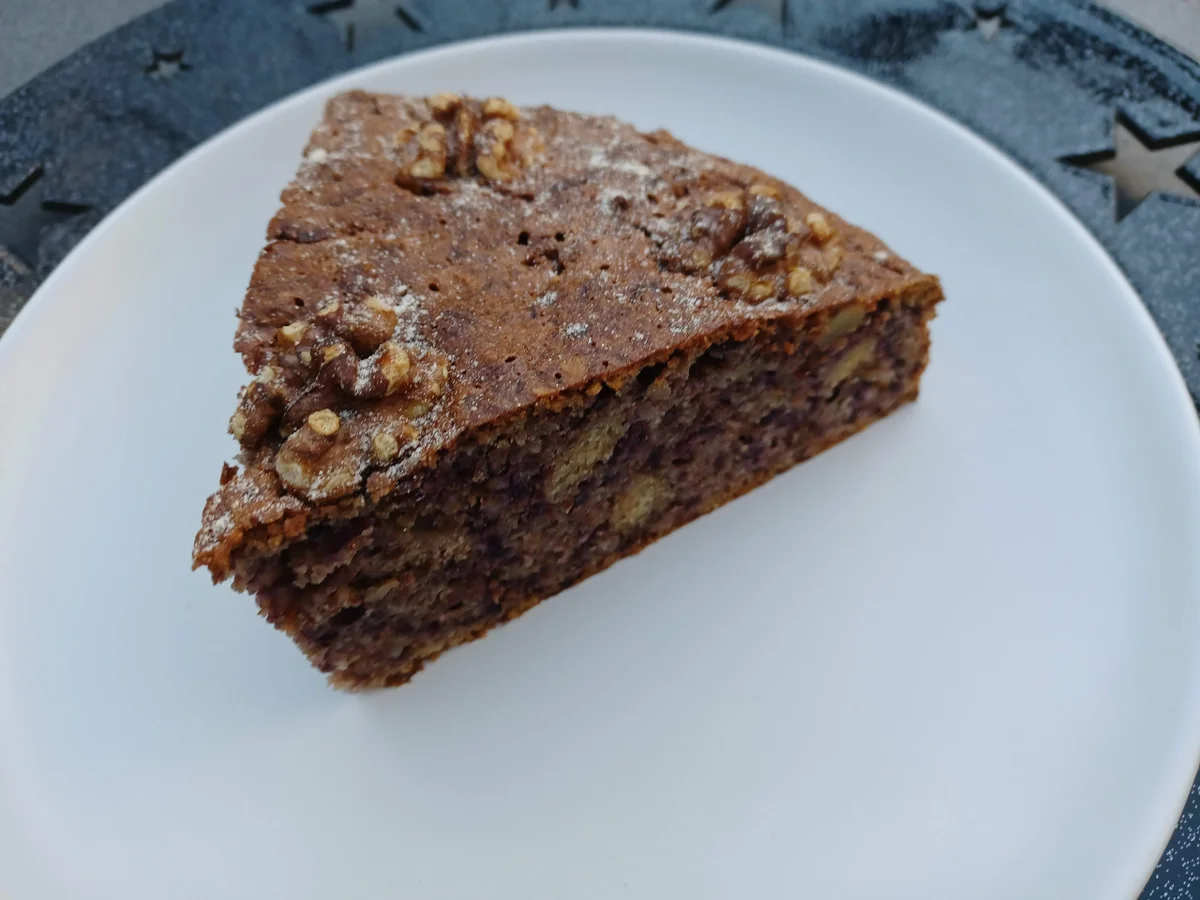 Rezept: Rübli-Nuss-Kuchen mit Zwieback Bild Nr. 3 Rübli-Nuss-Kuchen mit Zwieback - Rezept - Bild Nr. 3