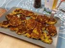 Gemüse-Pflanzerl bzw. -Bratlinge / Kinder-Gericht - Rezept