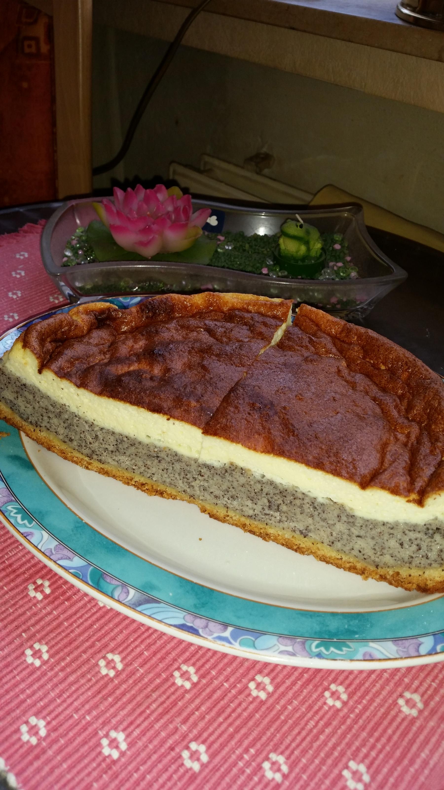 Bilder für MOHN-SCHMAND-KUCHEN - Rezept