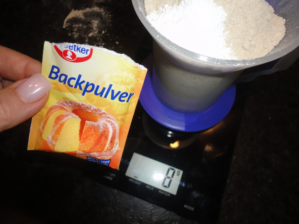 Zitronenkuchen im Glas gebacken - Rezept - Bild Nr. 3