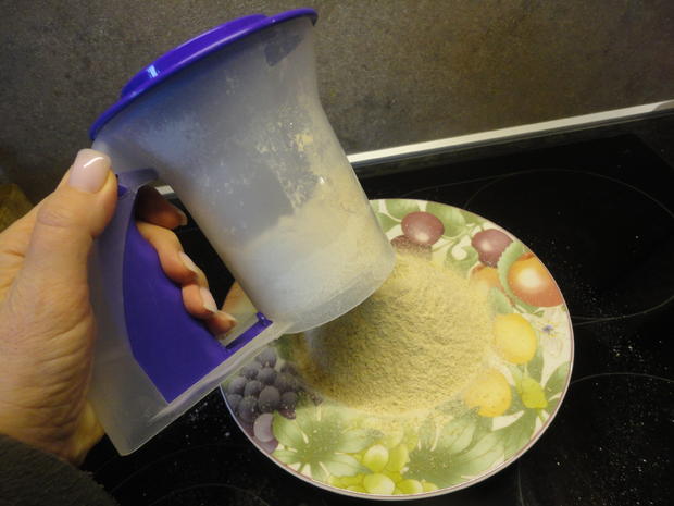 Zitronenkuchen im Glas gebacken - Rezept - kochbar.de