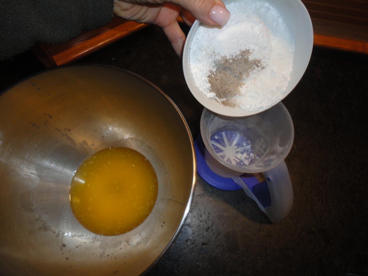 Zitronenkuchen im Glas gebacken - Rezept - Bild Nr. 6