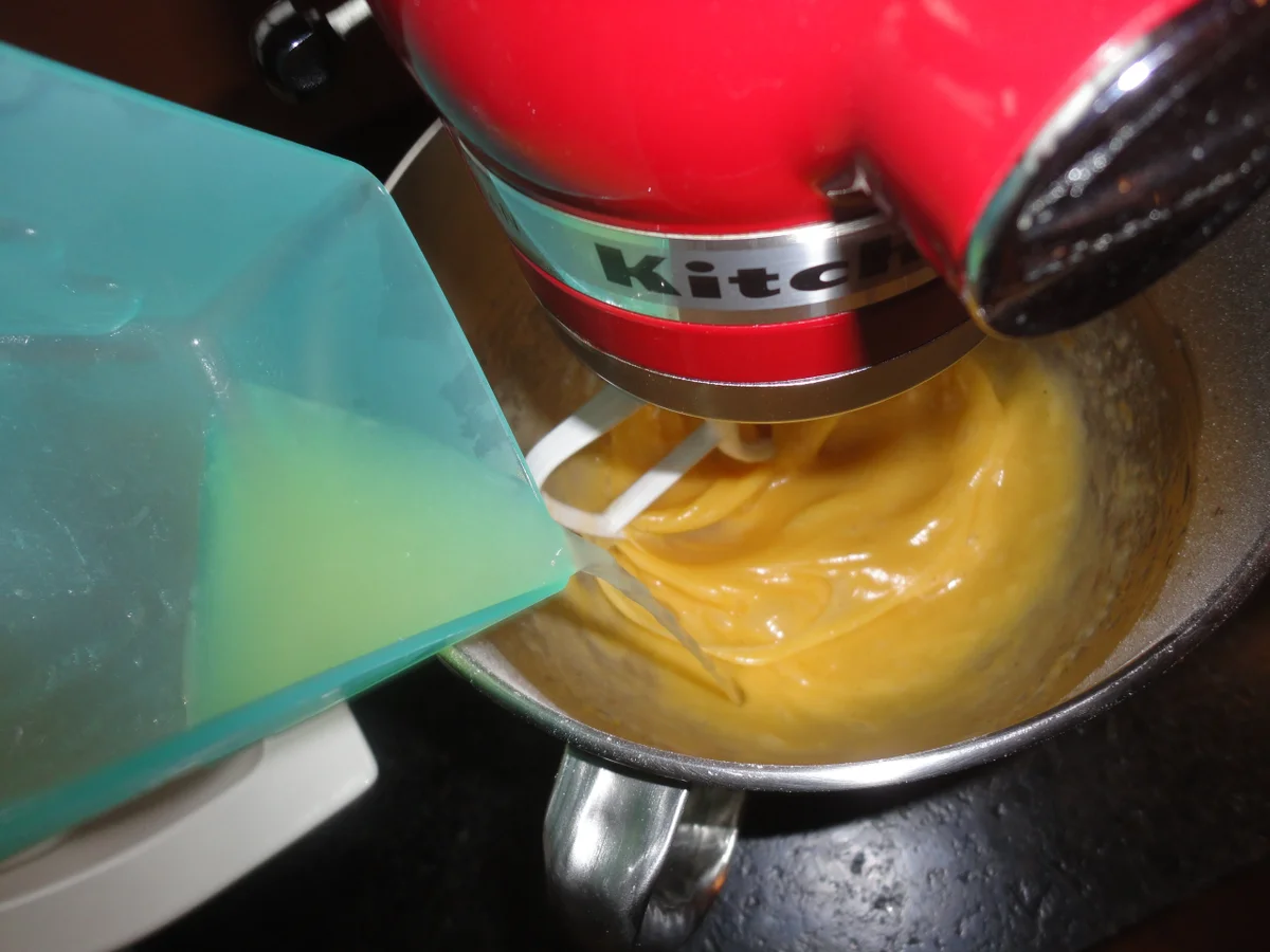 Zitronenkuchen im Glas gebacken - Rezept - Bild Nr. 8