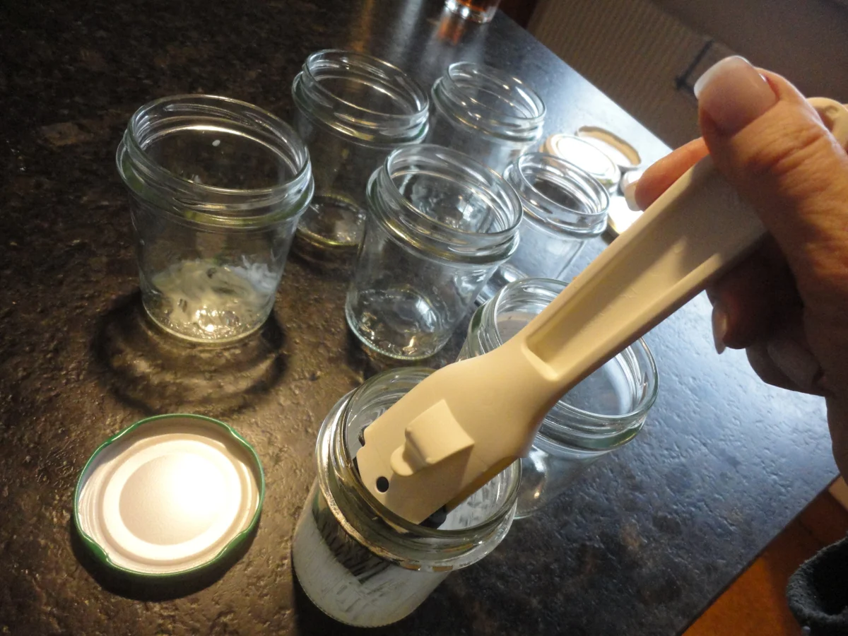 Zitronenkuchen im Glas gebacken - Rezept - Bild Nr. 11