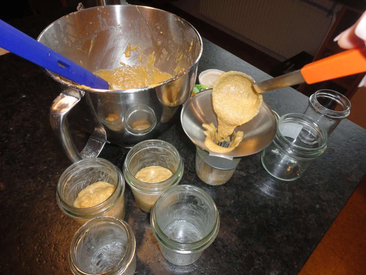 Zitronenkuchen im Glas gebacken - Rezept - Bild Nr. 12