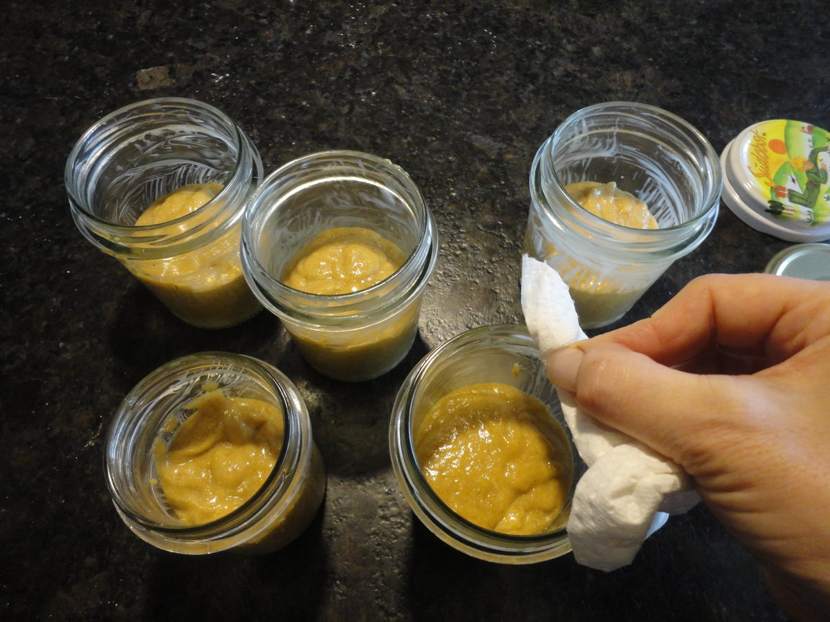 Zitronenkuchen im Glas gebacken - Rezept - Bild Nr. 13