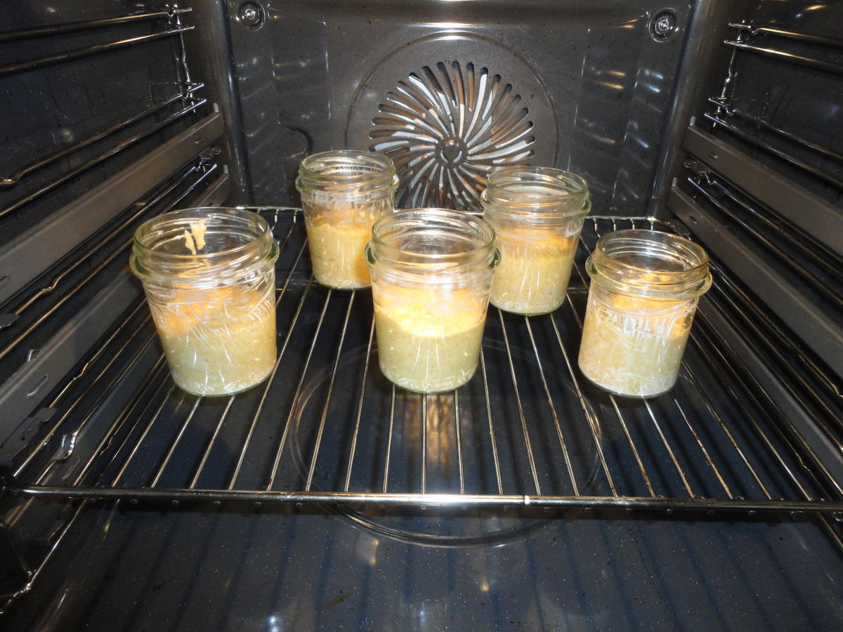 Zitronenkuchen im Glas gebacken - Rezept - Bild Nr. 14