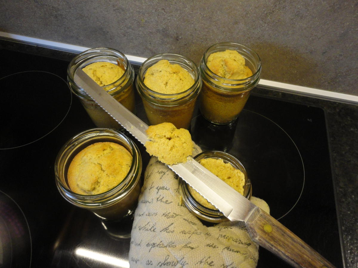 Zitronenkuchen im Glas gebacken - Rezept - Bild Nr. 15