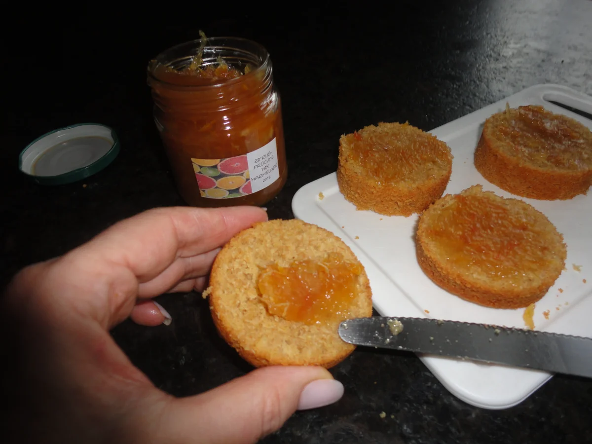 Zitronenkuchen im Glas gebacken - Rezept - Bild Nr. 17