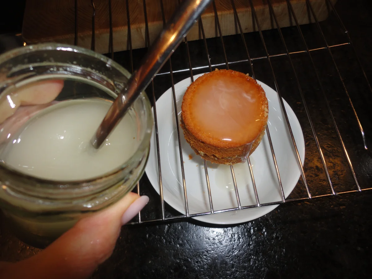 Zitronenkuchen im Glas gebacken - Rezept - Bild Nr. 21