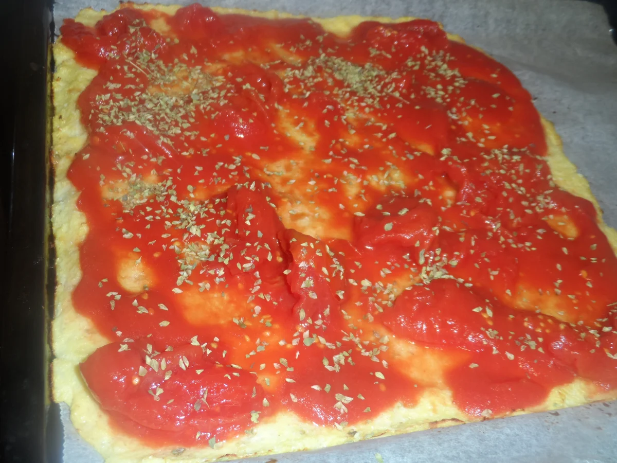Rezept: BiNe` S NO CARB PIZZA Bild Nr. 8 BiNe` S NO CARB PIZZA - Rezept - Bild Nr. 8
