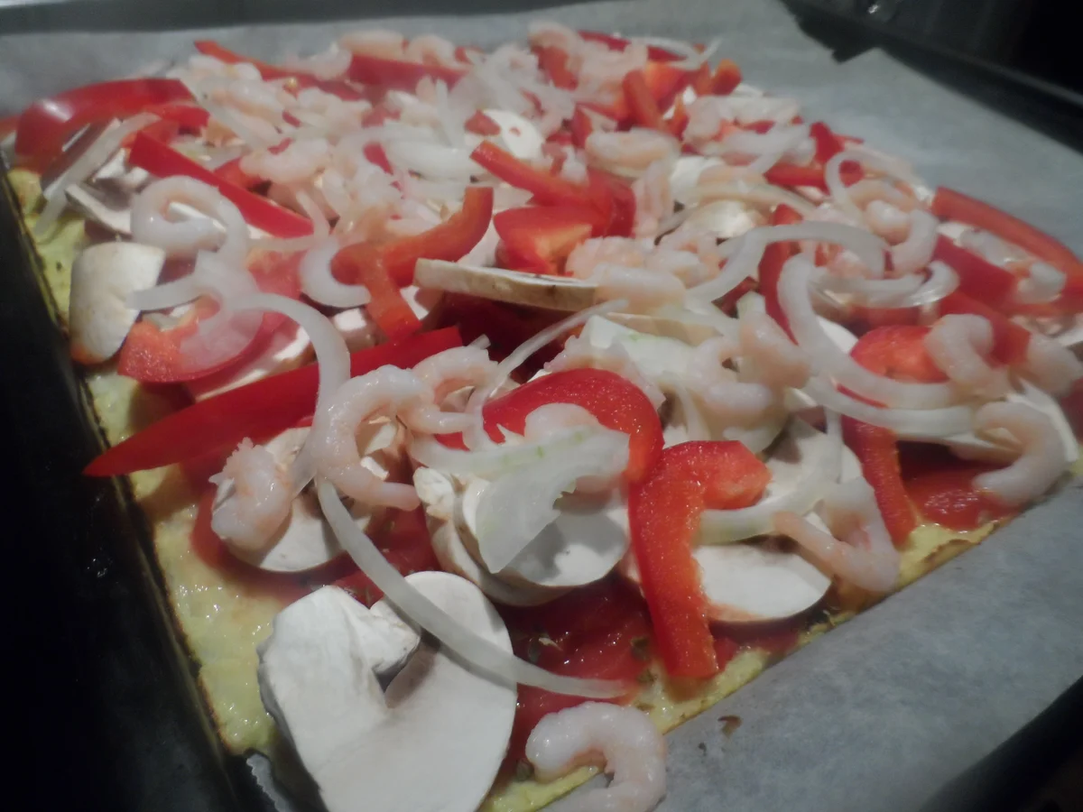 Rezept: BiNe` S NO CARB PIZZA Bild Nr. 10 BiNe` S NO CARB PIZZA - Rezept - Bild Nr. 10