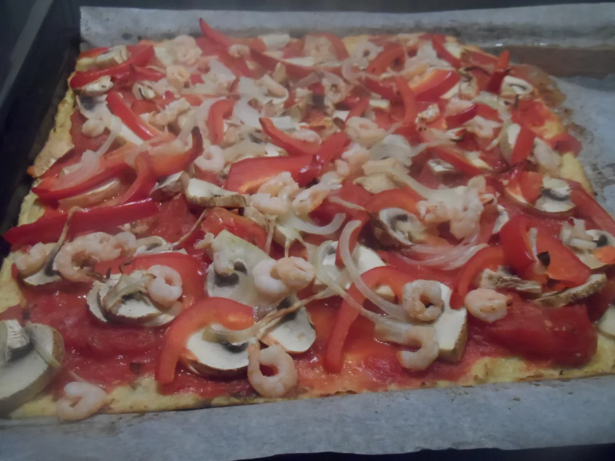 Rezept: BiNe` S NO CARB PIZZA Bild Nr. 11 BiNe` S NO CARB PIZZA - Rezept - Bild Nr. 11