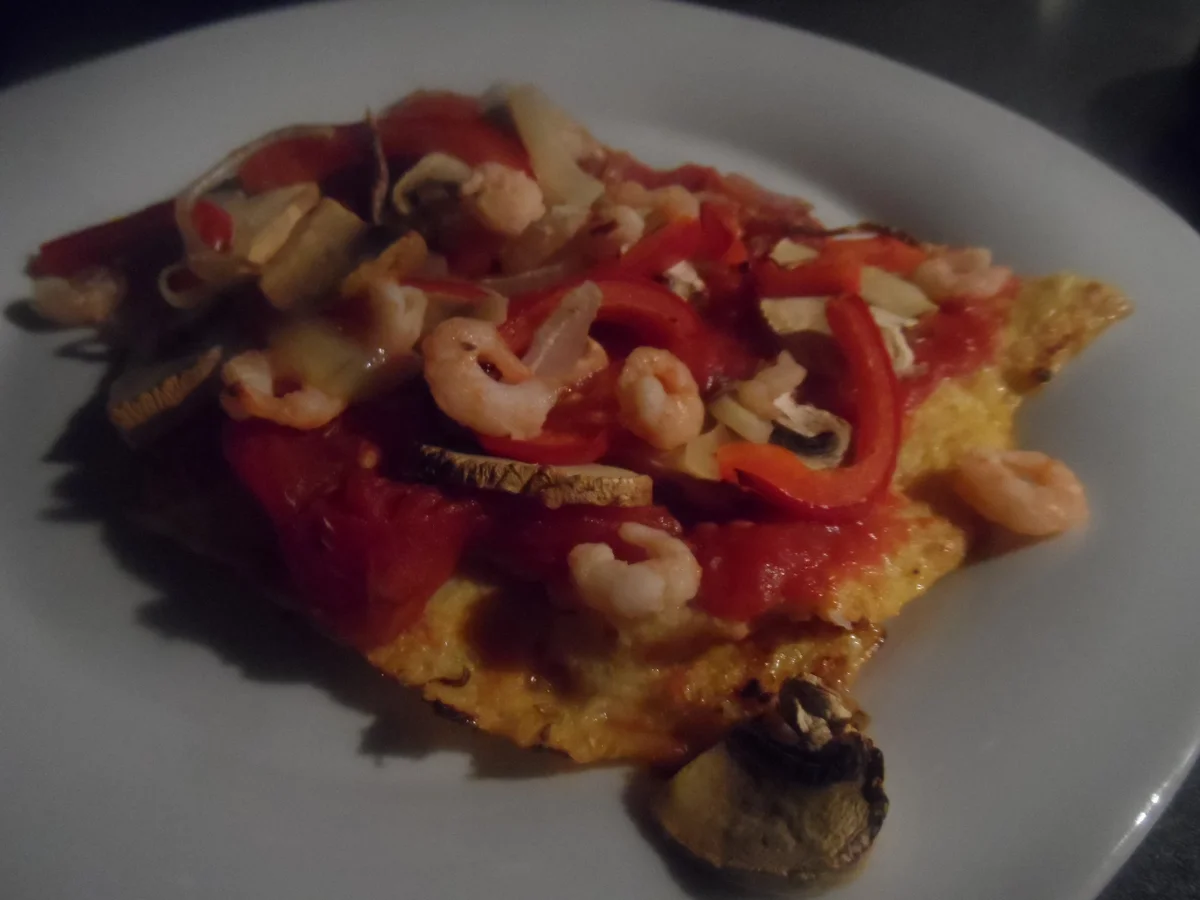 Rezept: BiNe` S NO CARB PIZZA Bild Nr. 12 BiNe` S NO CARB PIZZA - Rezept - Bild Nr. 12