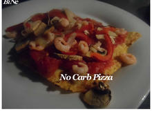BiNe` S NO CARB PIZZA - Rezept