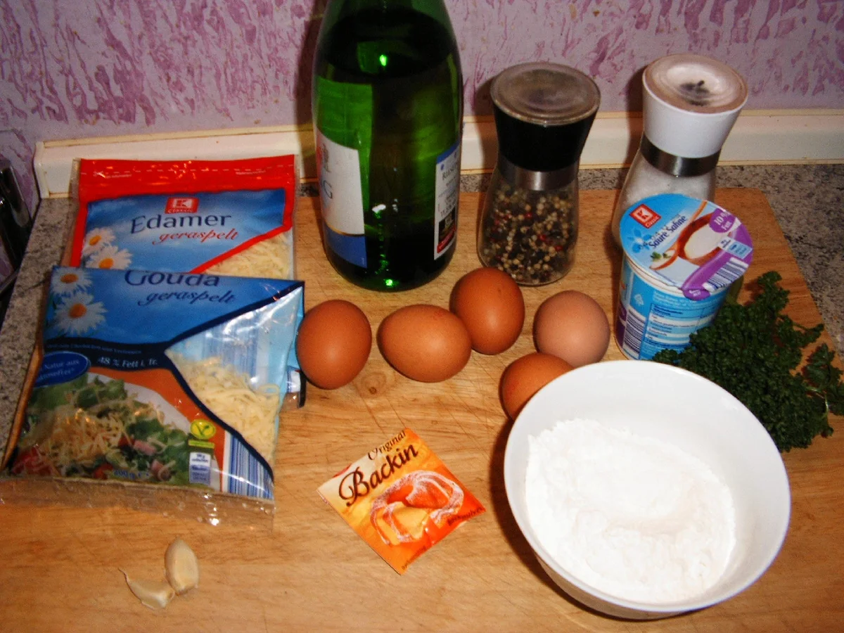 Rezept: Pfannkuchen -Auflauf Bild Nr. 3 Pfannkuchen -Auflauf - Rezept - Bild Nr. 3