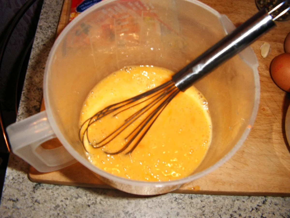 Rezept: Pfannkuchen -Auflauf Bild Nr. 4 Pfannkuchen -Auflauf - Rezept - Bild Nr. 4