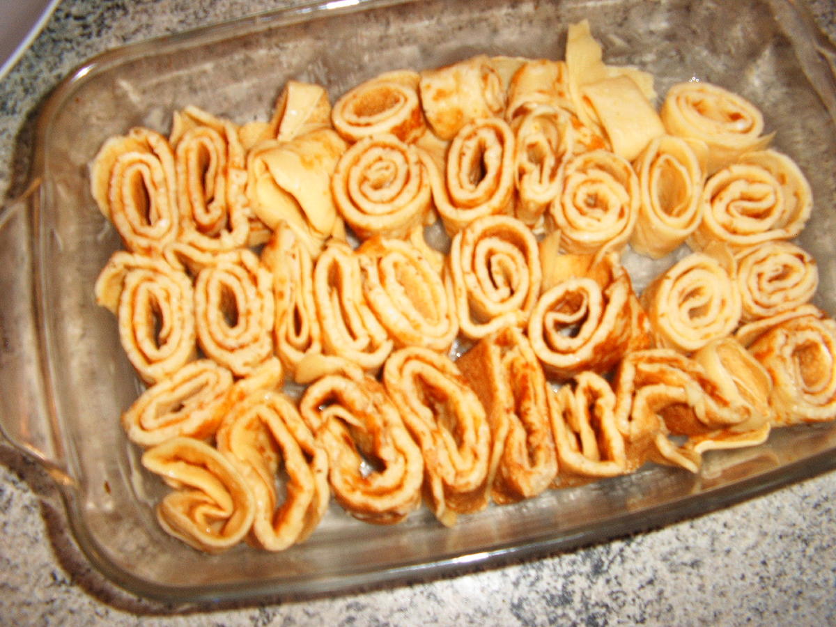Pfannkuchen -Auflauf - Rezept - Bild Nr. 14