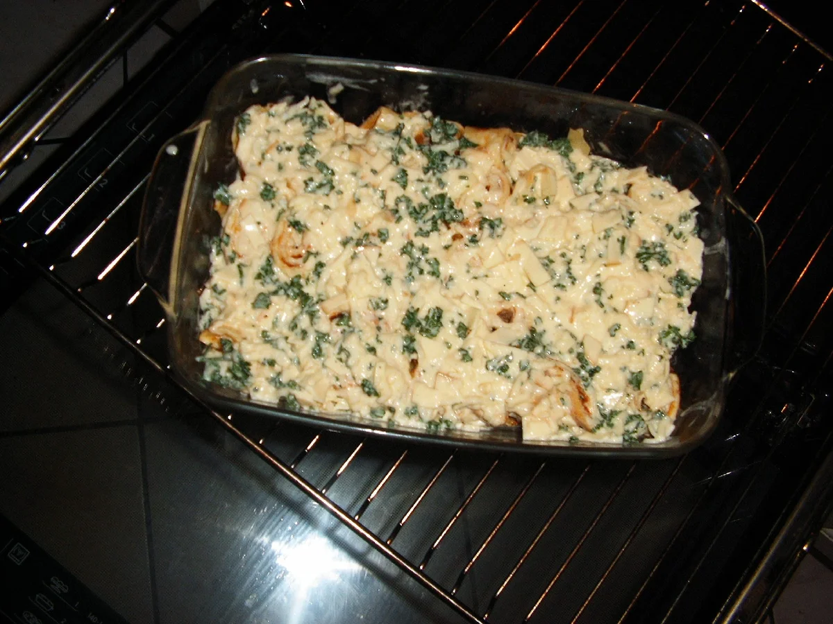 Rezept: Pfannkuchen -Auflauf Bild Nr. 15 Pfannkuchen -Auflauf - Rezept - Bild Nr. 15