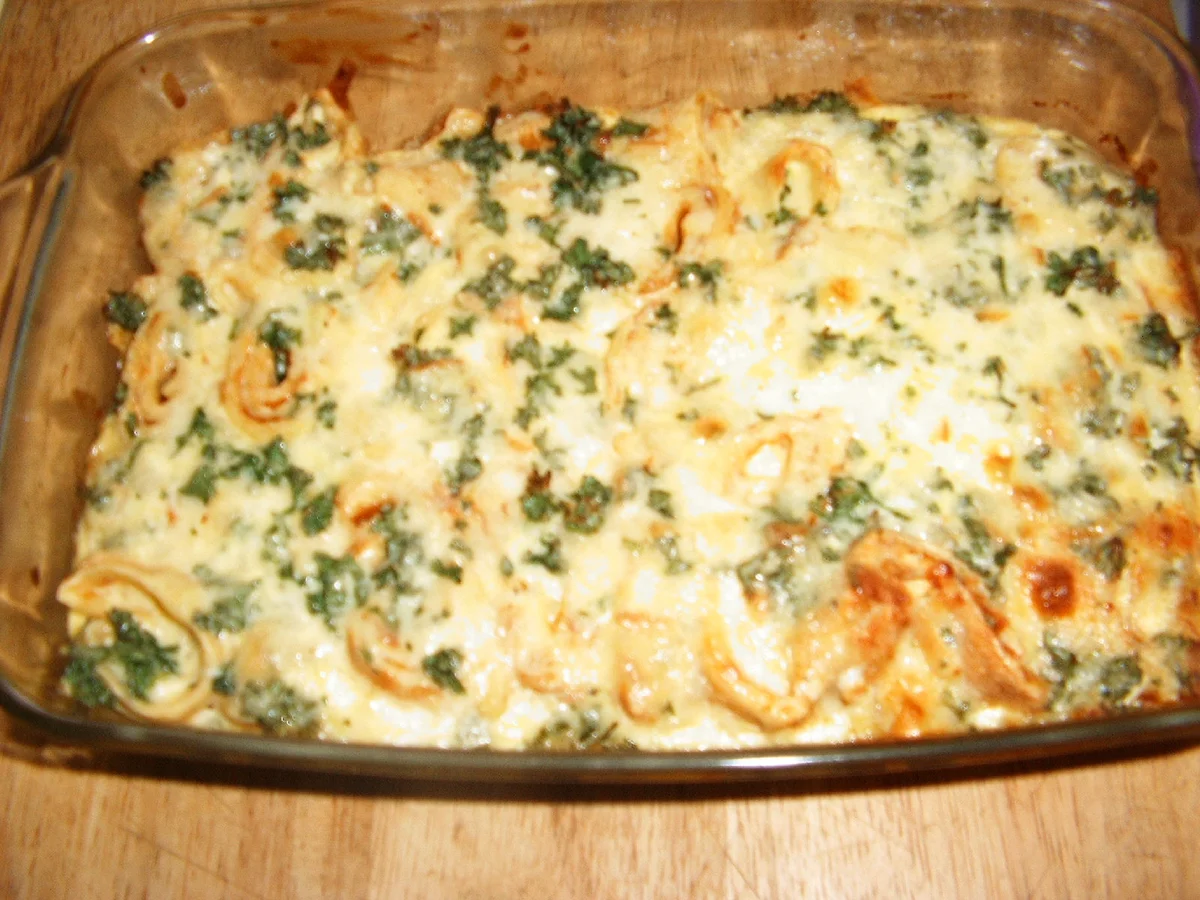 Rezept: Pfannkuchen -Auflauf Bild Nr. 16 Pfannkuchen -Auflauf - Rezept - Bild Nr. 16