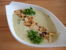 Kohlrabicremesüppchen mit Blauschimmelkäse - Rezept - Bild Nr. 96