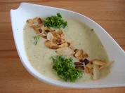 Kohlrabicremesüppchen mit Blauschimmelkäse - Rezept - Bild Nr. 96