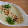Kohlrabicremesüppchen mit Blauschimmelkäse - Rezept - Bild Nr. 96