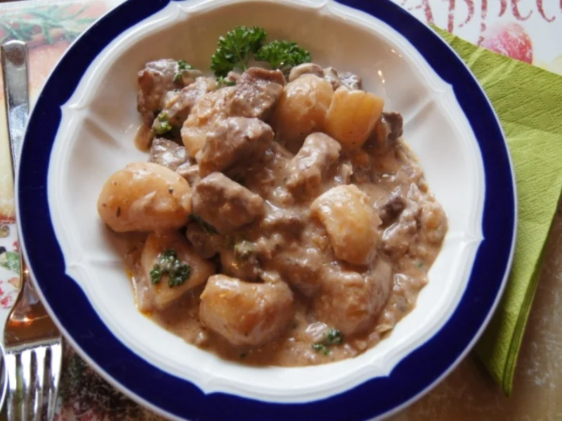 Westfälischer Eintopf ( Pfanne ) - Rezept
