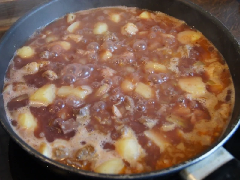 Westfälischer Eintopf ( Pfanne ) - Rezept - Bild Nr. 13