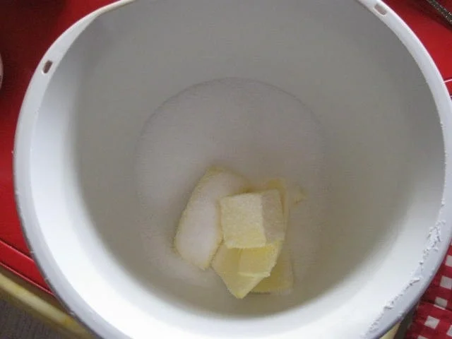 Kirsch Grütze Kuchen mit Schmand - Rezept - Bild Nr. 3