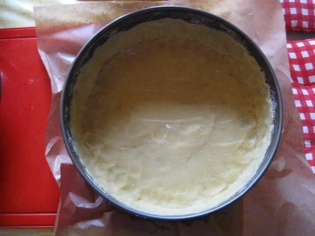 Kirsch Grütze Kuchen mit Schmand - Rezept - Bild Nr. 6