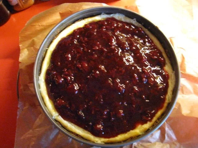 Kirsch Grütze Kuchen mit Schmand - Rezept - Bild Nr. 12