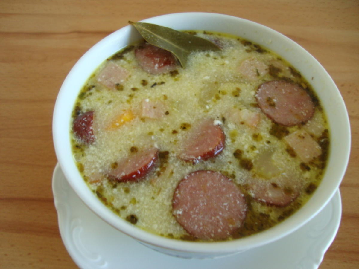 Kartoffel-Bohnentopf mit deftigen Einlagen - Rezept - kochbar.de