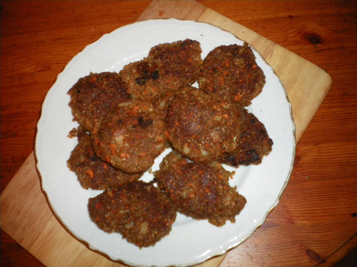 Rezept: grünkernpflanzerl Bild Nr. 2 grünkernpflanzerl - Rezept - Bild Nr. 2