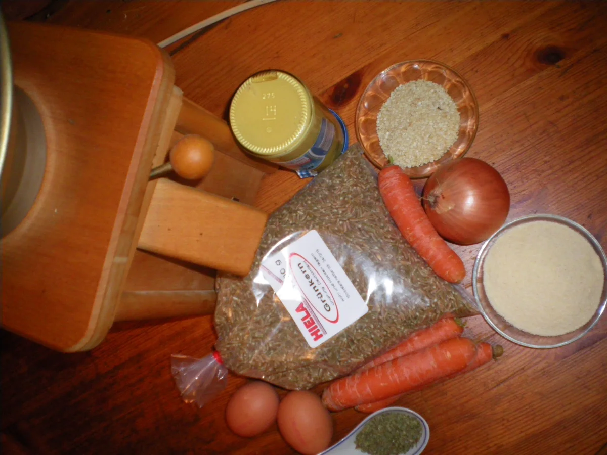 Rezept: grünkernpflanzerl Bild Nr. 3 grünkernpflanzerl - Rezept - Bild Nr. 3