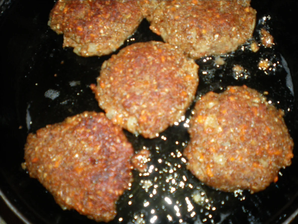 Rezept: grünkernpflanzerl Bild Nr. 10 grünkernpflanzerl - Rezept - Bild Nr. 10