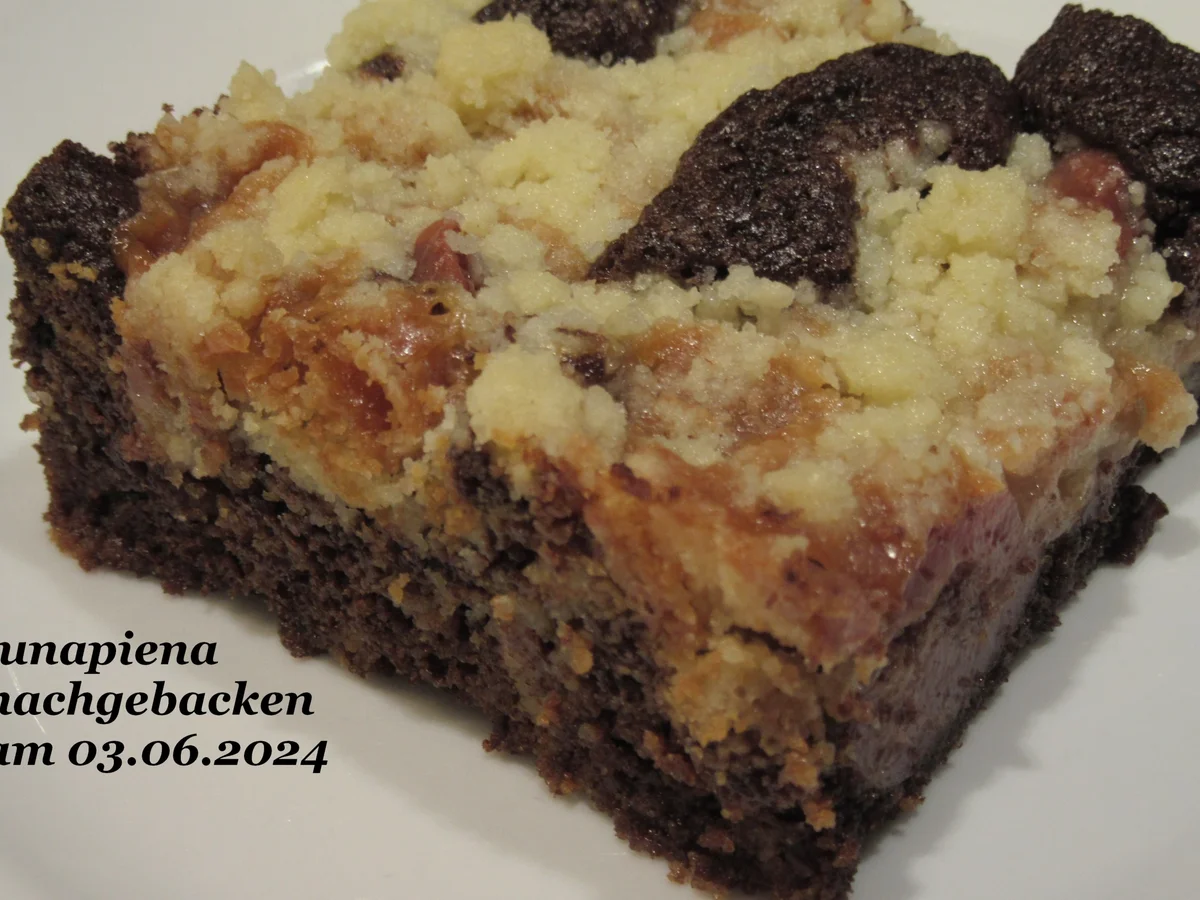 Schokoladen-Knusper-Kuchen - Rezept - Bild Nr. 10