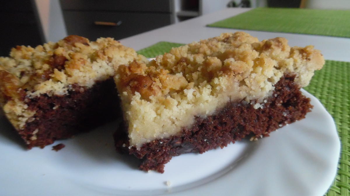 Schokoladen-Knusper-Kuchen - Rezept